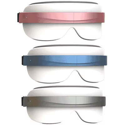 Massageur oculaire électrique à tension nominale de 5 V avec compresseur à chaud à vibration et fonctionnalités intelligentes
