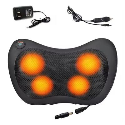 Contrôle manuel 4 têtes Massage du cou Auto-cussin Masseur avec fonction de chronométrage 1,5 kg Poids