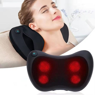 Contrôle manuel 4 têtes Massage du cou Auto-cussin Masseur avec fonction de chronométrage 1,5 kg Poids