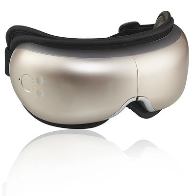 Fonction musicale Massage électrique pression d'air intelligente chaud vibration chauffée massager oculaire