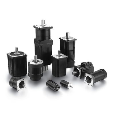 Moteur sans balai à aimants permanents de construction 12V/24V moteur à engrenages planétaires avec codeur