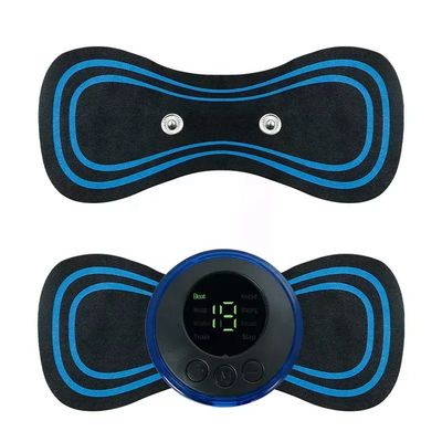 Contrôle manuel noir Conception portable 4 têtes Masseur de cou Massage de voiture oreiller Masseur de cou