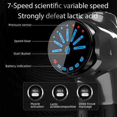 Vibrateur corps et cou Fitness Masseur électrique à vitesse de rotation 3000 tr / min Max 20W