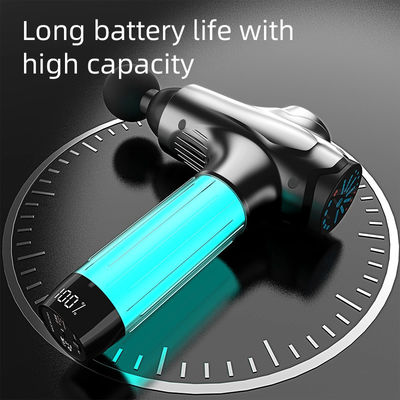 Vibrateur corps et cou Fitness Masseur électrique à vitesse de rotation 3000 tr / min Max 20W