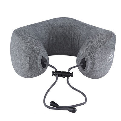 Couleur personnalisée Massage du cou du corps Massage vibrant en U Coussin de massage