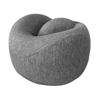 Couleur personnalisée Massage du cou du corps Massage vibrant en U Coussin de massage