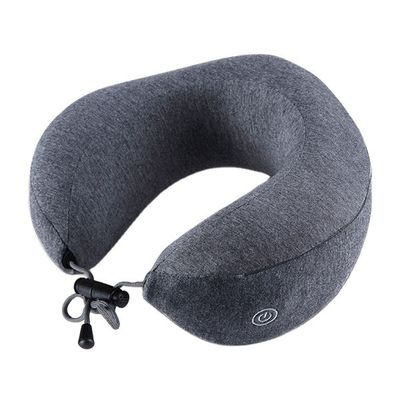 Couleur personnalisée Massage du cou du corps Massage vibrant en U Coussin de massage
