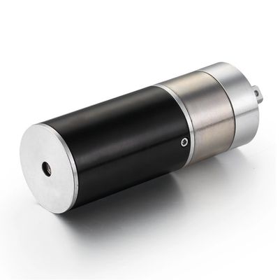 Moteur à engrenages à courant continu compact 24V 12V 96 Rpm 67 Rpm 0,37 kg. Cm couple pour appareils ménagers