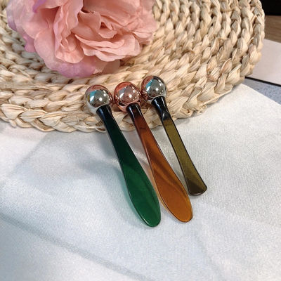 Logo personnalisé Rechargeable Beauty Head Eye Massager pour une expérience confortable
