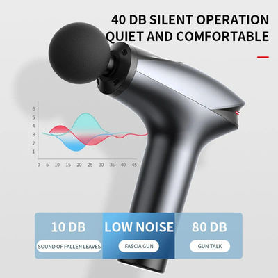 Nano Silica Gel Griffe Masseur électrique pistolet pour la récupération fasciale des tissus profonds portables