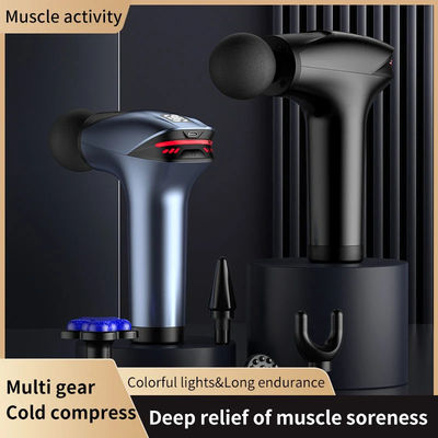 Nano Silica Gel Griffe Masseur électrique pistolet pour la récupération fasciale des tissus profonds portables