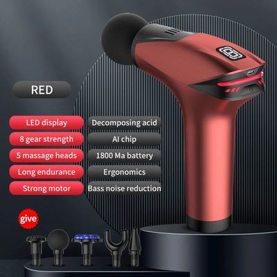 Nano Silica Gel Griffe Masseur électrique pistolet pour la récupération fasciale des tissus profonds portables