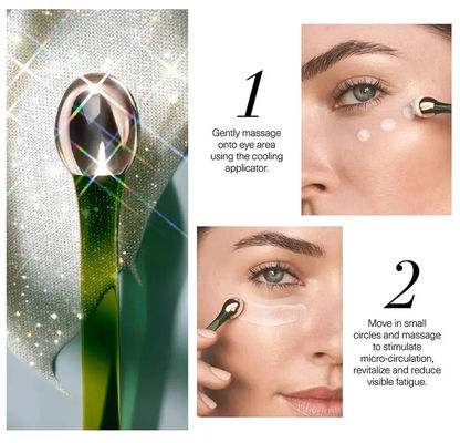 Logo personnalisé Rechargeable Beauty Head Eye Massager pour une expérience confortable