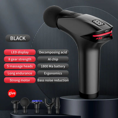 Nano Silica Gel Griffe Masseur électrique pistolet pour la récupération fasciale des tissus profonds portables