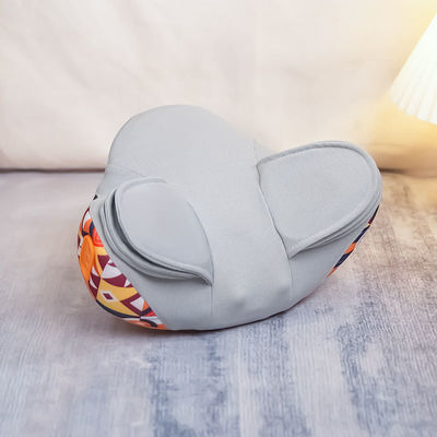 30X24X12 cm oreiller de massage Shiatsu à compression à chaud avec vibration et couleur personnalisée
