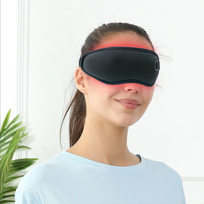 Contrôle tactile intégré à batterie Massage oculaire Physiothérapie infrarouge pour soulager la fatigue