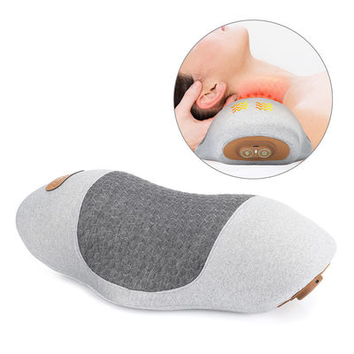 Couleur personnalisée électrique à chaud compresseur vibration Masseur de cou oreiller pour soulager la douleur