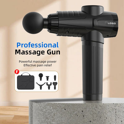 Pistolet de massage sans fil à poignée de gel de silice nano pour une meilleure flexibilité et mobilité