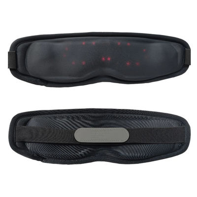 Contrôle tactile intégré à batterie Massage oculaire Physiothérapie infrarouge pour soulager la fatigue