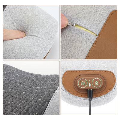 Couleur personnalisée électrique à chaud compresseur vibration Masseur de cou oreiller pour soulager la douleur