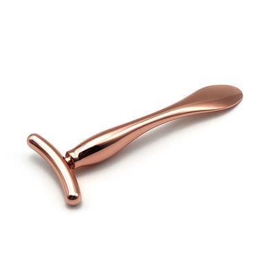 Outil de massage du visage Masseur électrique Stick pour le visage Crème pour les yeux métallique sérum Mini Dispositif