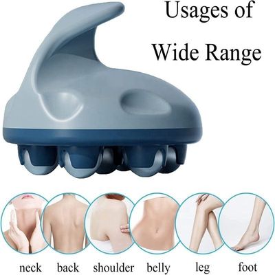 Muscle du dos Cou articulaire Pieds Épaule Jambe Brûlure de graisse Formation du corps Outil de massage Ventre cuisse Ventre minceur du veau Massageur à rouleaux 3D