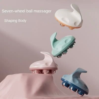 Muscle du dos Cou articulaire Pieds Épaule Jambe Brûlure de graisse Formation du corps Outil de massage Ventre cuisse Ventre minceur du veau Massageur à rouleaux 3D