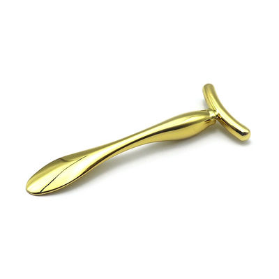 Outil de massage du visage Masseur électrique Stick pour le visage Crème pour les yeux métallique sérum Mini Dispositif