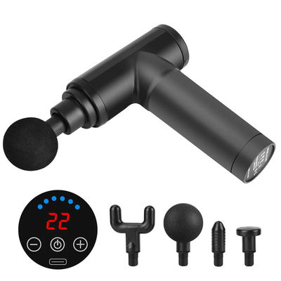 Pistolet de massage portable électrique pour la relaxation des fascicules