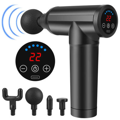 Pistolet de massage portable électrique pour la relaxation des fascicules