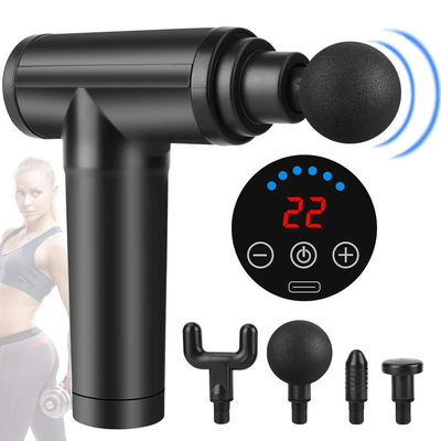 Pistolet de massage portable électrique pour la relaxation des fascicules