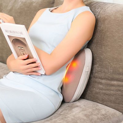 Massageur réglable à la compression chaude Massage lombaire bas du dos Massageur sans fil avec vibration thermique
