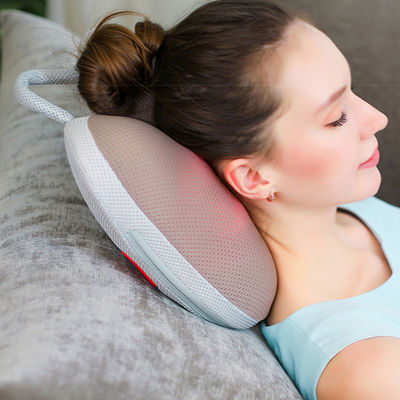 Massageur réglable à la compression chaude Massage lombaire bas du dos Massageur sans fil avec vibration thermique