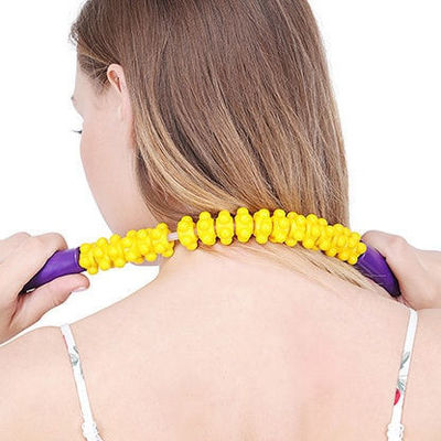 Massageur de cou en plastique recyclable pour une relaxation personnalisée