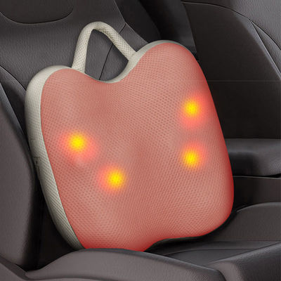 Massageur réglable à la compression chaude Massage lombaire bas du dos Massageur sans fil avec vibration thermique