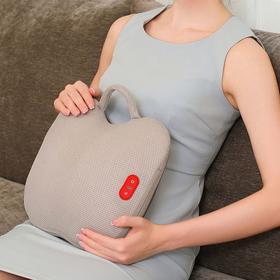 Massageur réglable à la compression chaude Massage lombaire bas du dos Massageur sans fil avec vibration thermique