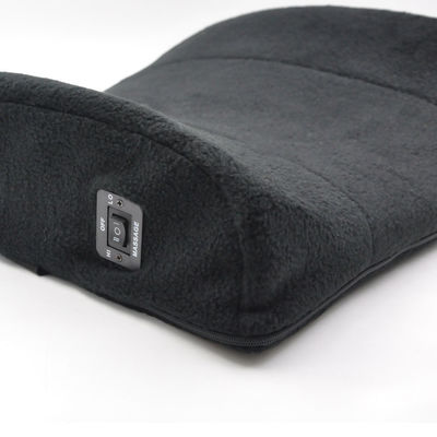 Coussin de massage lombaire rechargeable, idéal pour le soutien du corps.