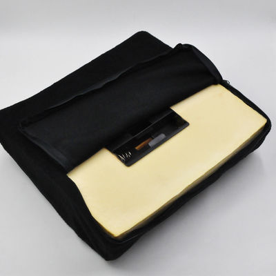 Coussin de massage lombaire rechargeable, idéal pour le soutien du corps.