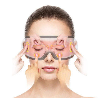 21.5*8cm Oeil sec visuel soulagé de la fatigue thérapie Massage oculaire avec massage vibrant