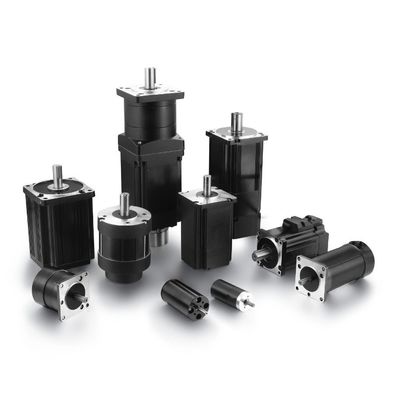 Commutation sans balai 42 mm NEMA 17 Construction par aimant permanent moteur servo BLDC CC