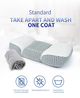 Coussin de massage Portable Shiatsu électrique vibrant Cou dos Taille Coussin avec chaleur