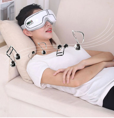 Masseur oculaire intelligent avec pression d'air chaud et logo personnalisé