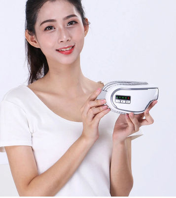 Masseur oculaire intelligent avec pression d'air chaud et logo personnalisé