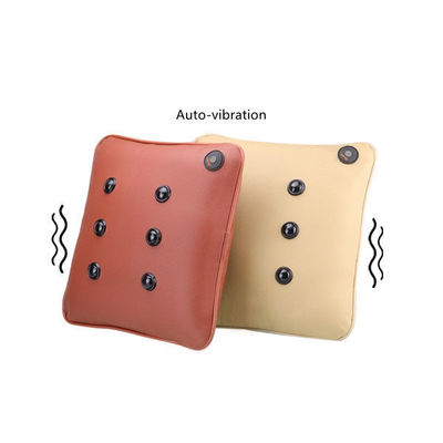 Massageur de cou reposant sur l'épaule 8W fonctionnant à la batterie Coussin de massage vibrant