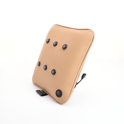 Massageur de cou reposant sur l'épaule 8W fonctionnant à la batterie Coussin de massage vibrant