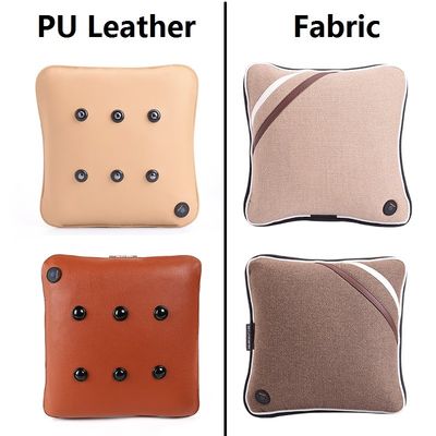 Massageur de cou reposant sur l'épaule 8W fonctionnant à la batterie Coussin de massage vibrant