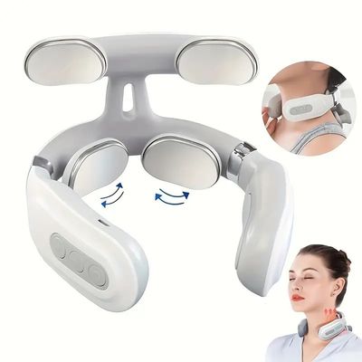Massageur de cou de protection personnalisé à domicile de 5 kg avec chauffage et pouls intelligents