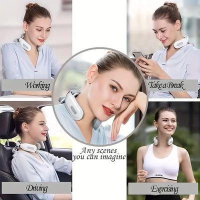Massageur de cou de protection personnalisé à domicile de 5 kg avec chauffage et pouls intelligents