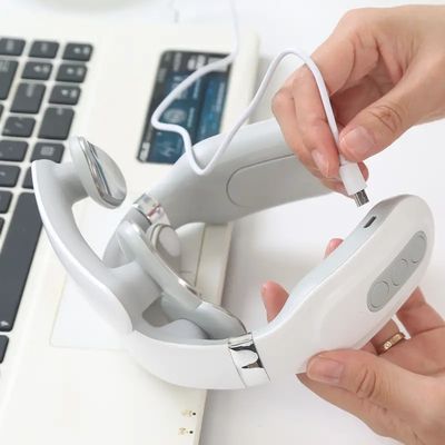 Massageur de cou de protection personnalisé à domicile de 5 kg avec chauffage et pouls intelligents