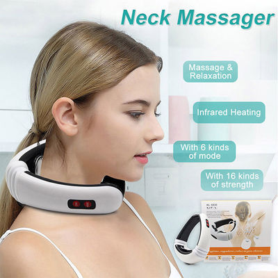 Massageur électrique sur le cou sur mesure pour un soulagement personnalisé 18X18X6 cm et 0,6 kg